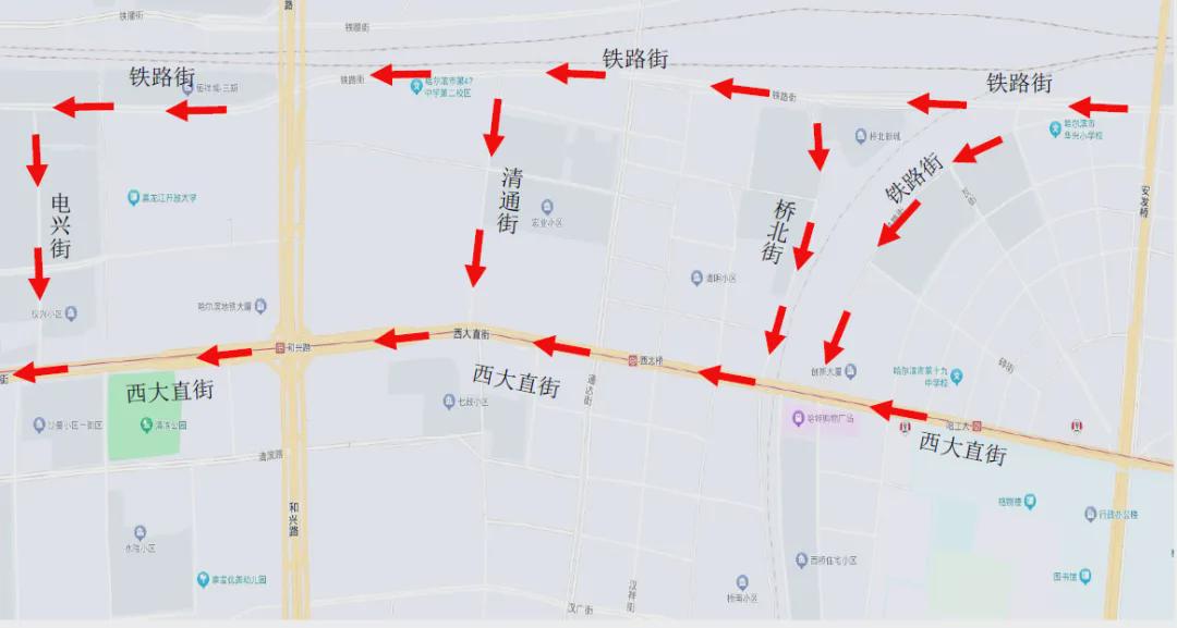 佳西街道最新交通动态报道