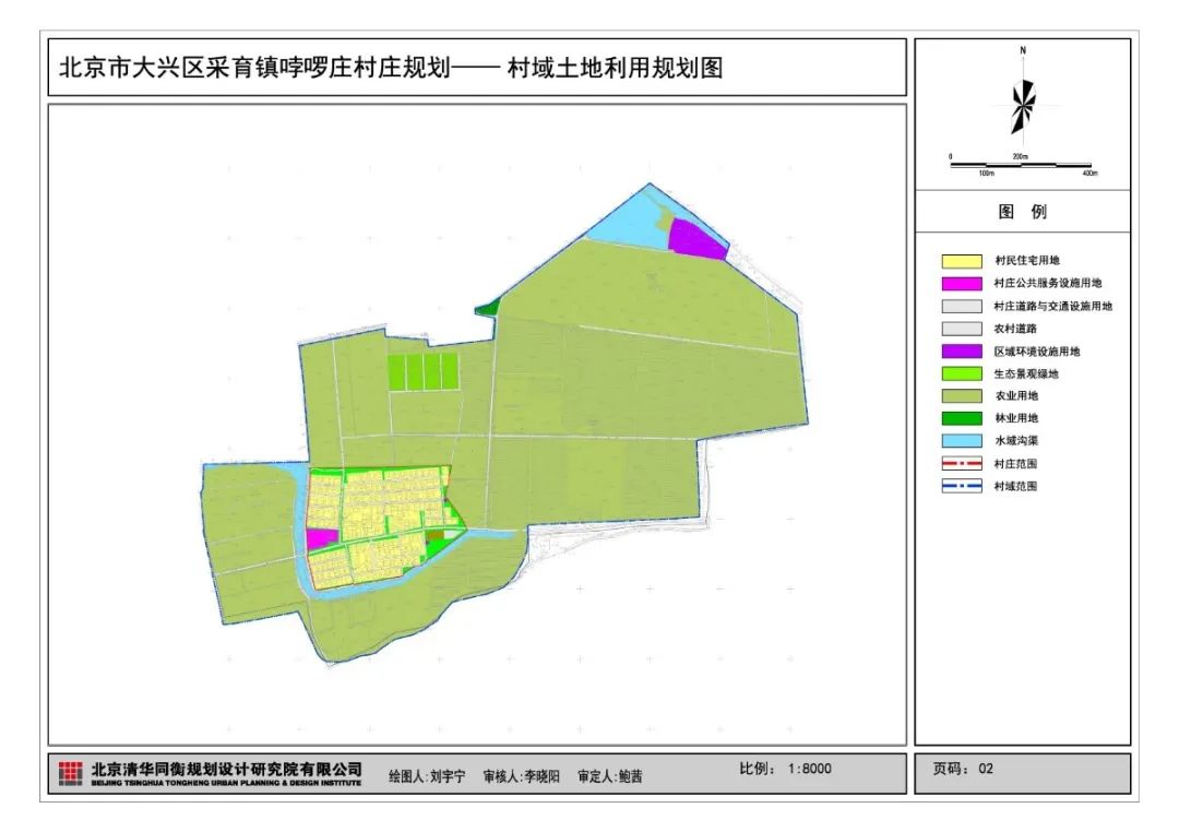 赵淌村委会发展规划概览