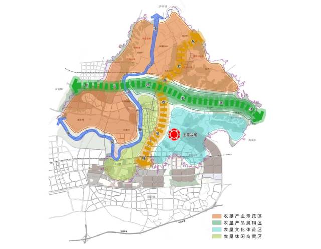 北盛镇最新发展规划