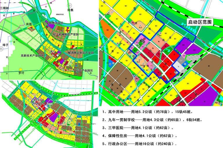 高河镇全新发展规划概览