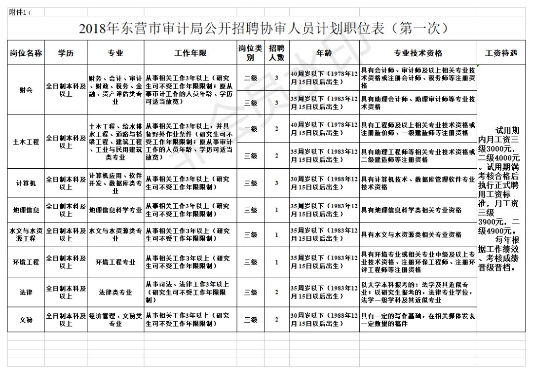 青原区审计局最新招聘信息详解