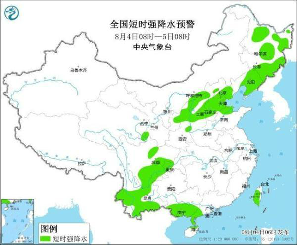 东关村民委员会最新天气预报