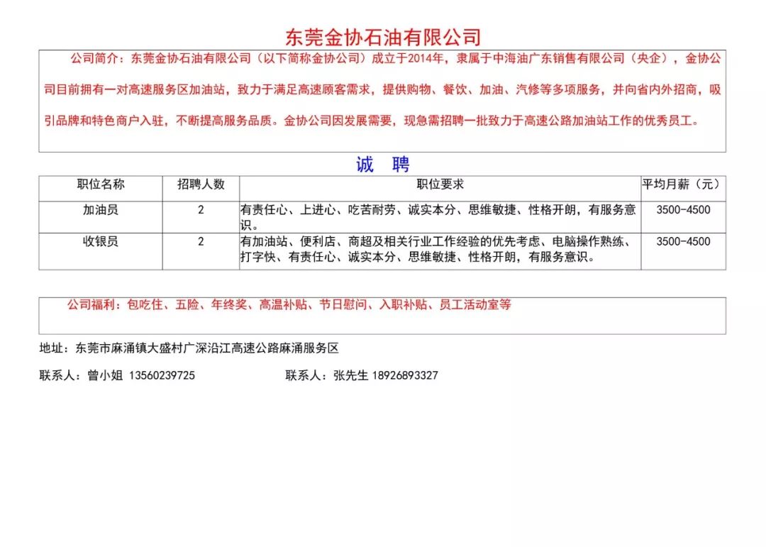 石康镇最新招聘信息全面解析