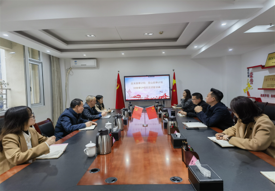 维扬区审计局聚焦审计职能，推动区域经济发展新项目启动