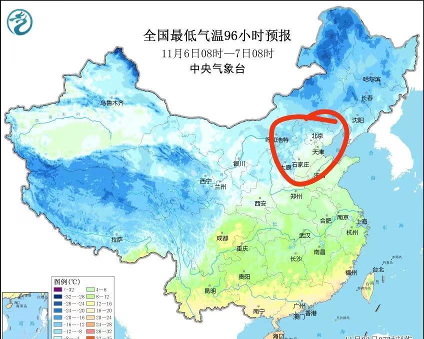 六号街道最新气象预报信息